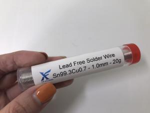 Solder Wire Tube Sn99.3Cu0.7 SAC07