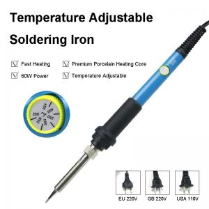 Model 806 Temperature Adjustable Electric Soldering Iron