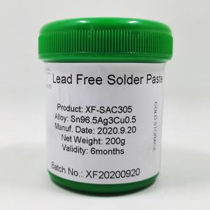 Solder Paste Sn96.5Ag3.0Cu0.5 SAC305
