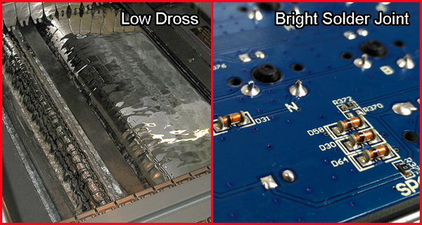 solder bar feature solder bar feature