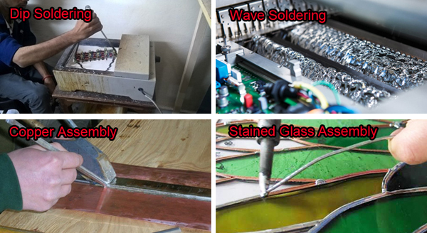 solder bar application solder bar application