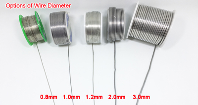 solder wire diameter solder wire diameter