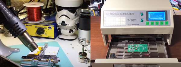 Solder paste SAC305 reflow soldering