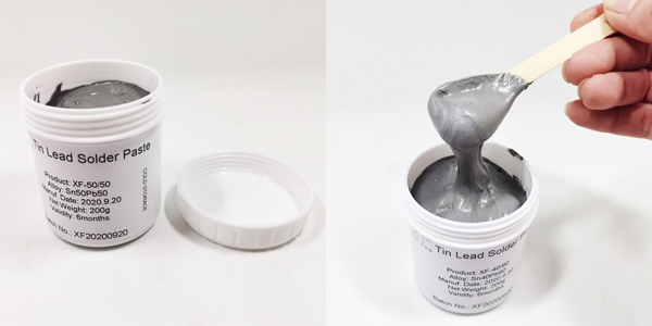 TIN LEAD SOLDER PASTE 50 50 SN50PB50