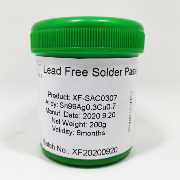 Solder Paste Sn99Ag0.3Cu0.7 SAC0307