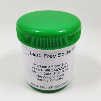 tin solder paste Sn96.5Ag3Cu0.5 in jar tin solder paste Sn96.5Ag3Cu0.5 in jar