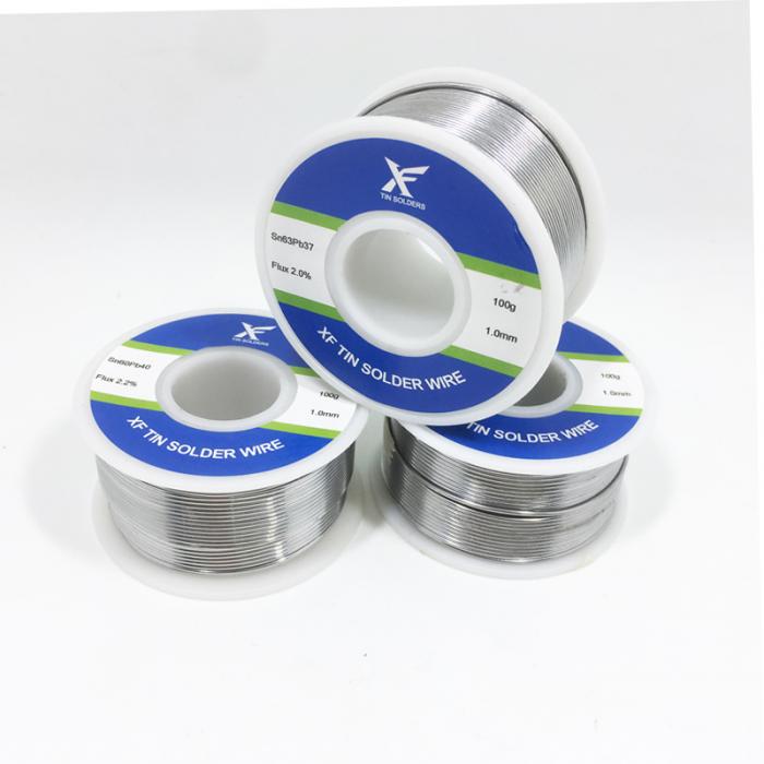 0.8mm Tin Wire 63/37 with Flux Core for PCB Electronics Welding from China