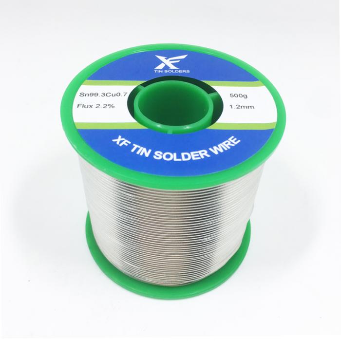0.5mm 0.8mm 1.2mm 1.6mm 2mm Sn99.3Cu0.7 Lead Free Solder 500g 1kg per Spool for Electronics from China