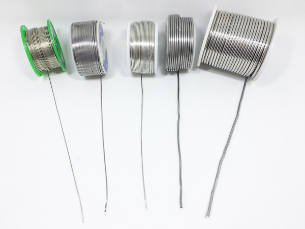 wire diameters of SAC307 solder wire diameters of SAC307 solder