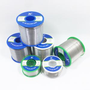 100gr 1/4 libra 1/2 libra 1 libra Rollo Estaño 63/37 Sn63/Pb37 Con Flux de Diametros 0.8mm 1.0mm para Tarjeta de Circuito Impreso (PCB) de China