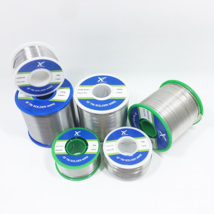 0.8mm Rollo de Estaño con Flux Resina Sn60/Pb40 60/40 de 100gr 200gr 250gr 450gr 500gr 1kilo para Electrónicas de China