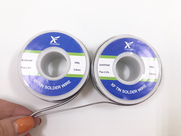 rollo soldadura estaño 60 40 1mm