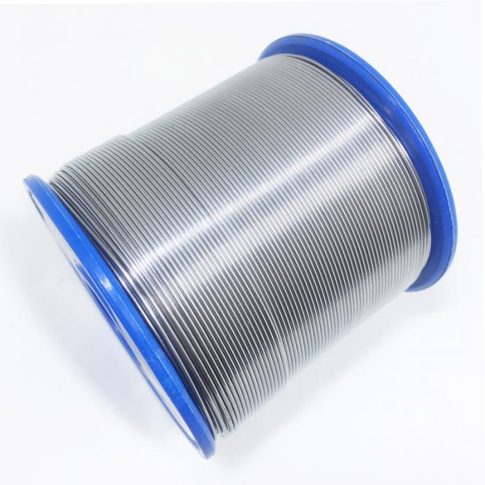 Cable Estaño 63/37 de Diámetro 0.7mm en Rollo de 1 Libra para Soldar Electrónica de China