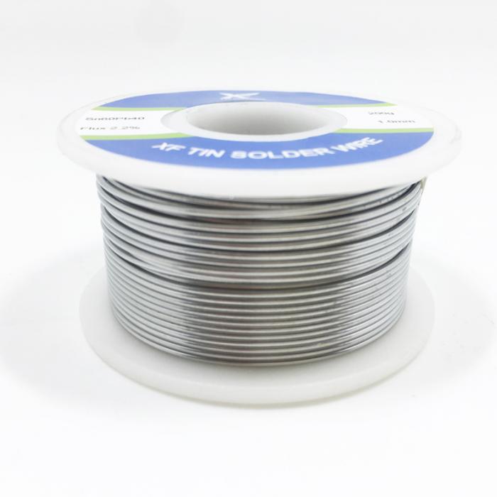 Rollo de Estaño en Alambre 60/40 de 0.9mm y 1/2 Libra para Soldar Placas de Circuito de China Rollo de Estaño en Alambre 60/40 de 0.9mm y 1/2 Libra para Soldar Placas de Circuito de China