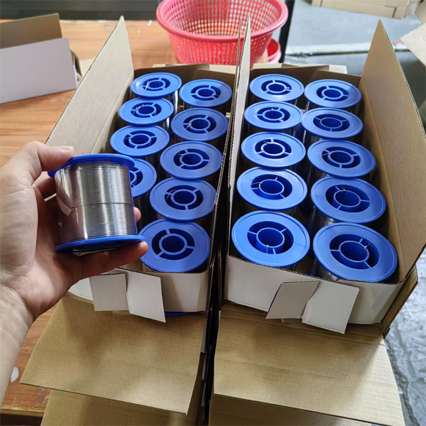 estaño 60 40 para soldar componentes electronicos