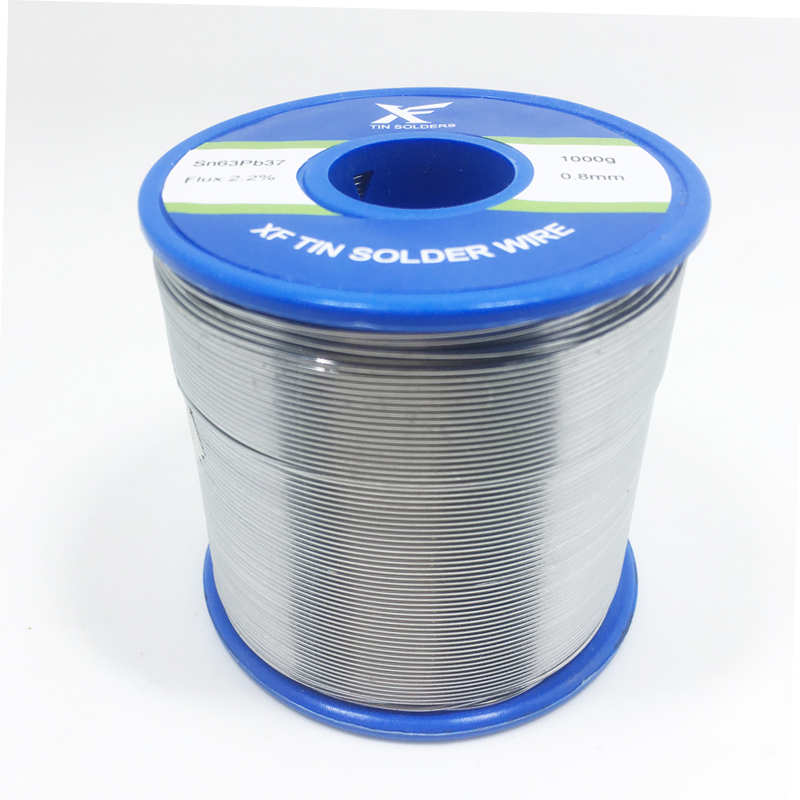 alambre de estaño 63 37 para soldar cables eléctricos