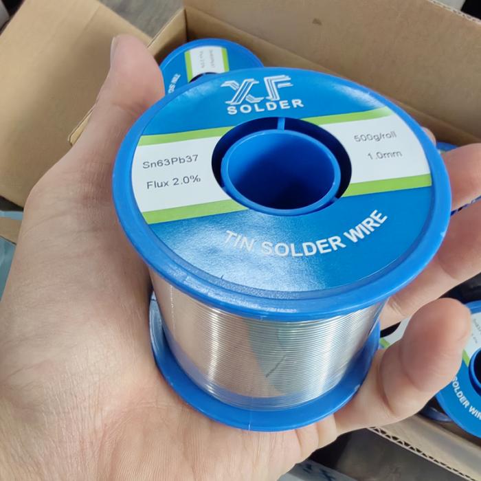 Carrete de Alambre para Soldar Estaño 63 37 Sn63 Pb37 1/2libra 1.5mm para Circuitos Impresos Carrete de Alambre para Soldar Estaño 63 37 Sn63 Pb37 1/2libra 1.5mm para Circuitos Impresos