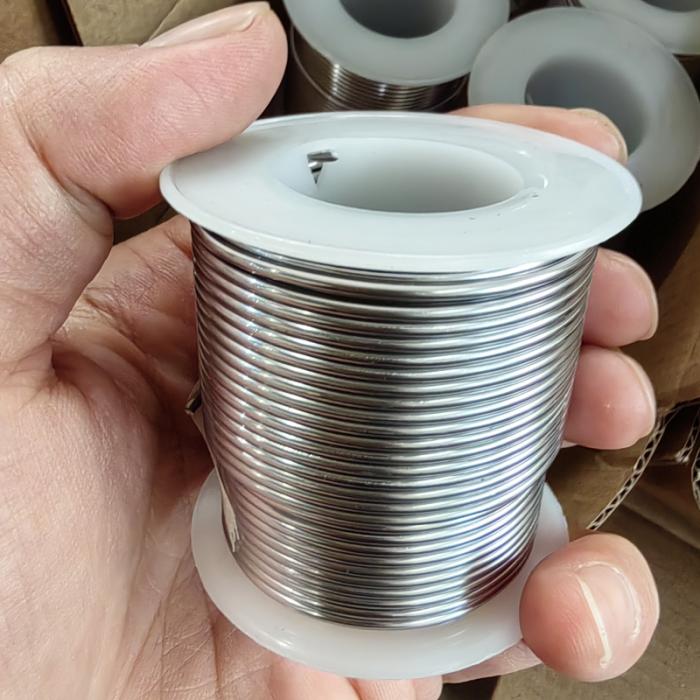 Cable Soldadura Estaño para Cautin 60 40 0.8mm en Rollo de 450gr